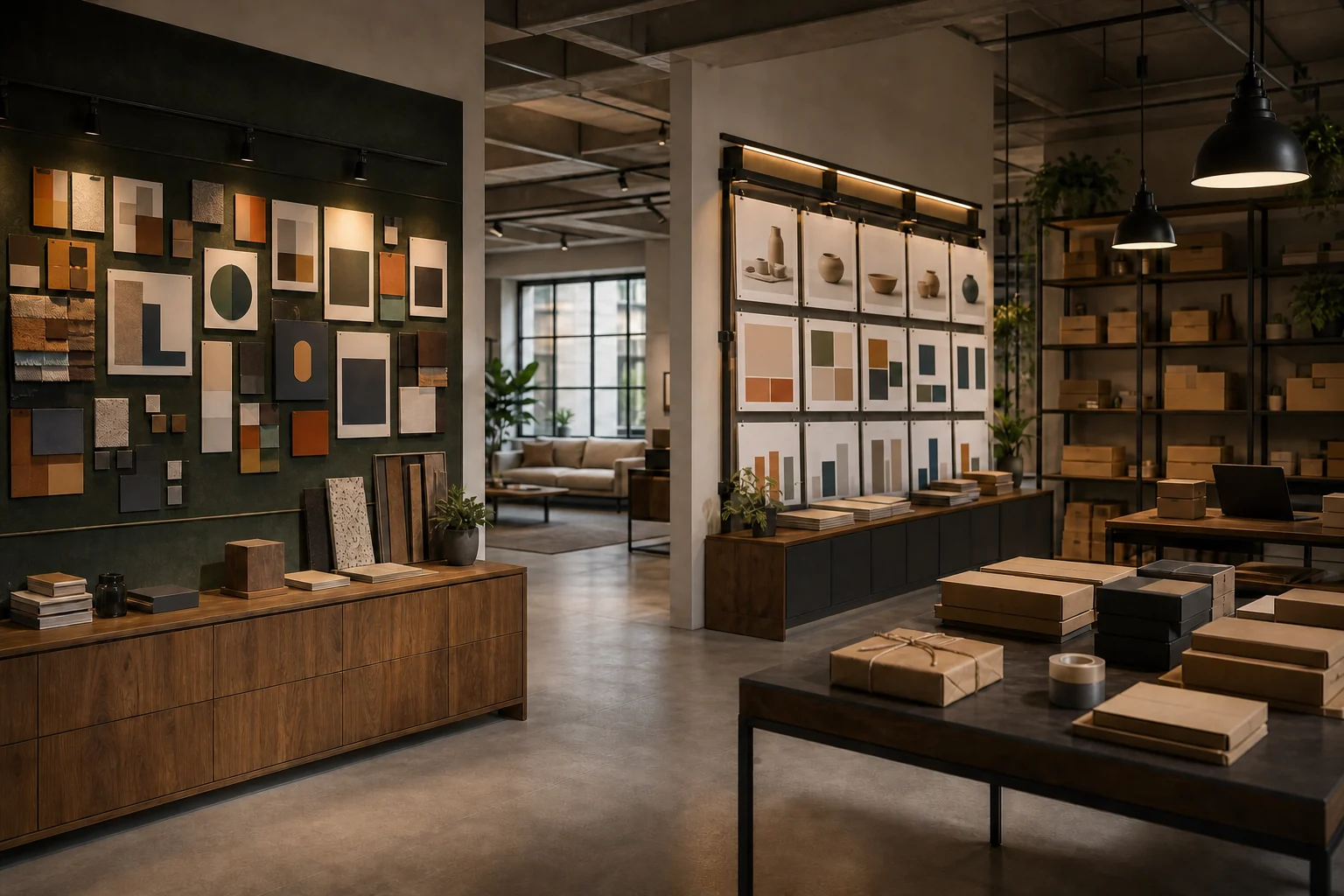 Integrated branding, marketing, e-commerce, and fulfilment services studio